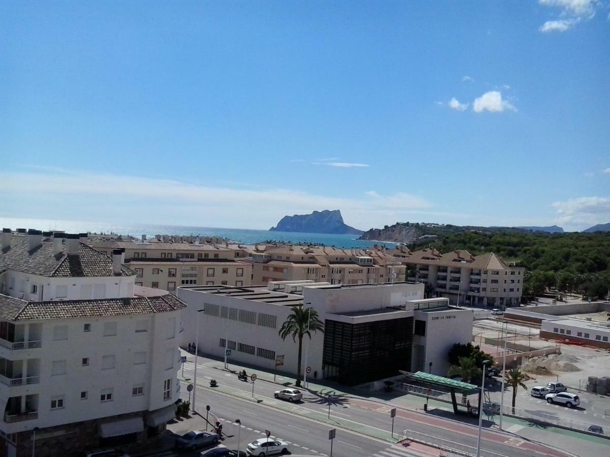 Apartamento Tosca Mar 2 Moraira Dış mekan fotoğraf
