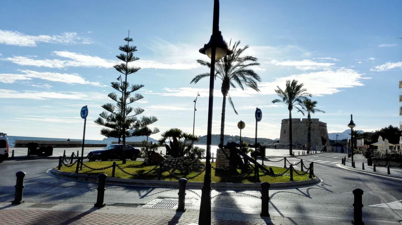 Apartamento Tosca Mar 2 Moraira Dış mekan fotoğraf